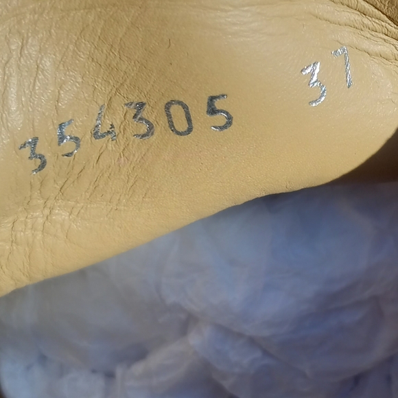 Gucci Suede Fringe Mid Shoes - Picture 6 of 6